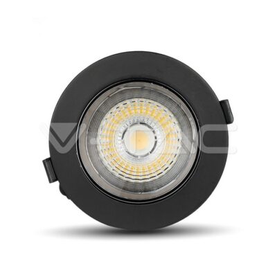 V-TAC VT-2120052 LED Луна SAMSUNG Чип 10W Рефлоктор COB Черна 4000К