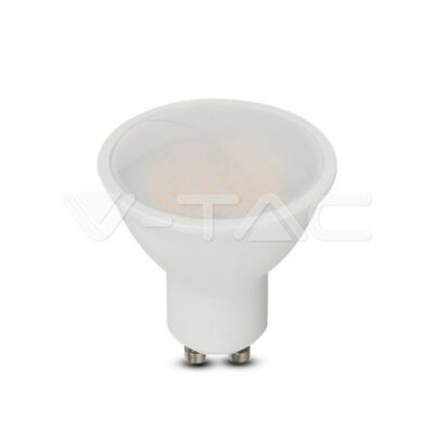 V-TAC VT-21203 LED Крушка SAMSUNG ЧИП 4.5W GU10 110° 6500K