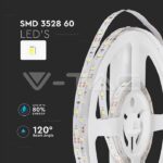 V-TAC VT-212015 LED Лента SMD3528 60/1 Червена IP20