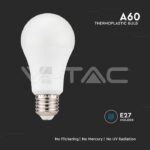 V-TAC VT-2120184 LED Крушка SAMSUNG Чип 12W E27 A60 Димираща 4000K
