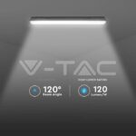 V-TAC VT-2120207 LED Влагозащитено Тяло M-Серия 1200мм 36W 4000K Mат 120lm/W