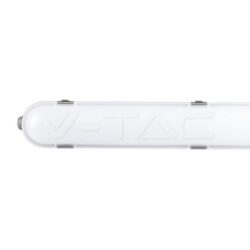 V-TAC VT-2120217 LED Влагозащитено Тяло M-Серия 1200мм 36W 4000K Мат Стоманен Клип 120lm/W