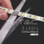 V-TAC VT-212025 LED Лента SMD3528 120 LEDs 3000K IP20