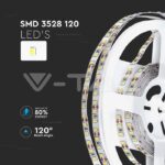 V-TAC VT-212025 LED Лента SMD3528 120 LEDs 3000K IP20