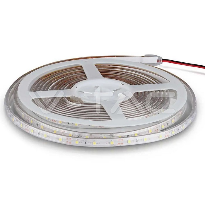 V-TAC VT-212031 LED Лента SMD3528 - 60/1 Бяла IP65