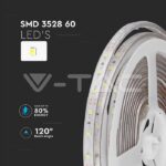 V-TAC VT-212043 LED Лента SMD3528 60/1 4000K IP65