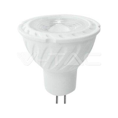 V-TAC VT-21204 LED Крушка SAMSUNG ЧИП 6.5W GU10 MR16 110° 3000K