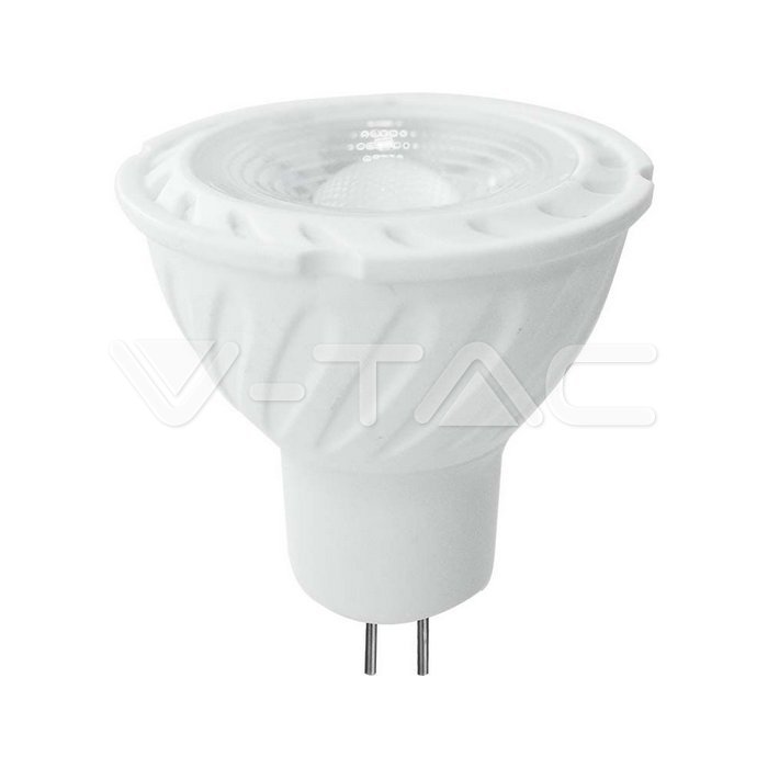 V-TAC VT-21204 LED Крушка SAMSUNG ЧИП 6.5W GU10 MR16 110° 3000K