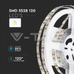 V-TAC VT-212042 LED Лента SMD3528 120/1 4000K IP20