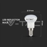 V-TAC VT-21212 LED Крушка SAMSUNG ЧИП 3W E14 R39 6400K