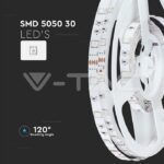 V-TAC VT-212124 LED Лента SMD5050 30/1 RGB IP20