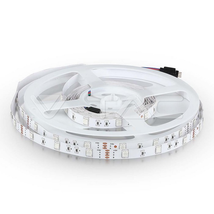 V-TAC VT-212350 LED Strip Set SMD5050 30 LEDs RGB IP20 /212124+3238+3625/