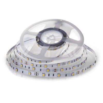 V-TAC VT-212133 LED Лента SMD5050 30/1 Бяла IP20