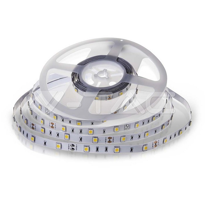 V-TAC VT-212133 LED Лента SMD5050 30/1 Бяла IP20