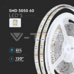 V-TAC VT-212150 LED Лента SMD5050 60/1 4500K IP65