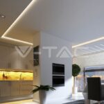 V-TAC VT-212162 LED Лента SMD5730 120/1 High Lumen 3000К IP20 20W/M