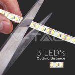 V-TAC VT-212162 LED Лента SMD5730 120/1 High Lumen 3000К IP20 20W/M