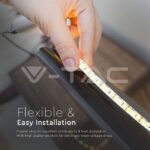 V-TAC VT-212162 LED Лента SMD5730 120/1 High Lumen 3000К IP20 20W/M