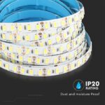 V-TAC VT-212162 LED Лента SMD5730 120/1 High Lumen 3000К IP20 20W/M