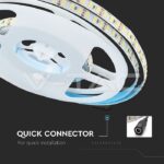 V-TAC VT-212162 LED Лента SMD5730 120/1 High Lumen 3000К IP20 20W/M