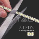 V-TAC VT-212164 LED Лента SMD2835 240/1 High Lumen Топло Бяла Невлагозащитена