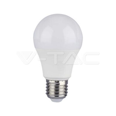 V-TAC VT-21229 LED Крушка SAMSUNG ЧИП 9W E27 A60 4000K