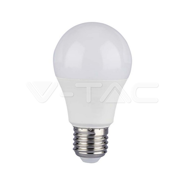 V-TAC VT-21230 LED Крушка SAMSUNG ЧИП 9W E27 A60 6400K