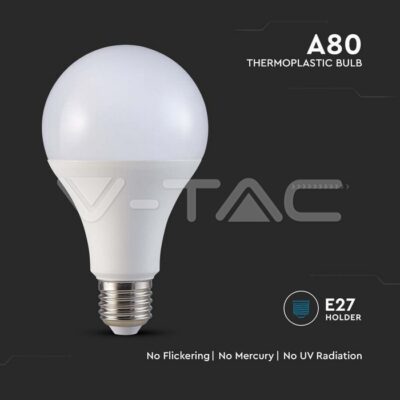 V-TAC VT-21237 LED Крушка SAMSUNG Чип 20W E27 A80 3000K