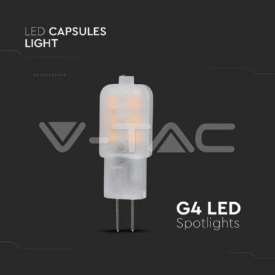 V-TAC VT-21241 LED Крушка SAMSUNG Чип 1.1W G4 4000K