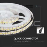 V-TAC VT-212461 LED Лента SMD2835 204/1 3000К IP20