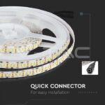 V-TAC VT-212463 LED Лента SMD2835 204 LEDs 6000К IP20