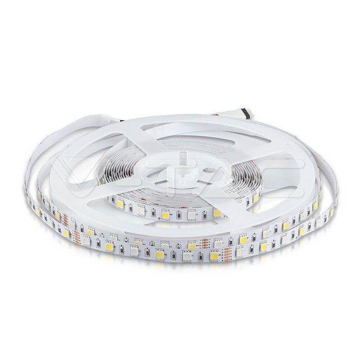 V-TAC VT-212552 LED Лента 5050 60/1 12V IP20 RGBW 4000K