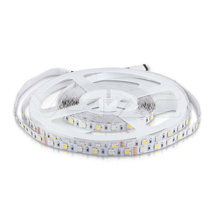 V-TAC VT-212553 LED Лента 5050 60/1 12V IP20 RGBW + 3000K