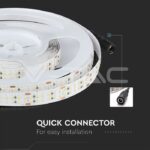 V-TAC VT-212581 LED Лента - 360/1 4000K Невлагозащитена