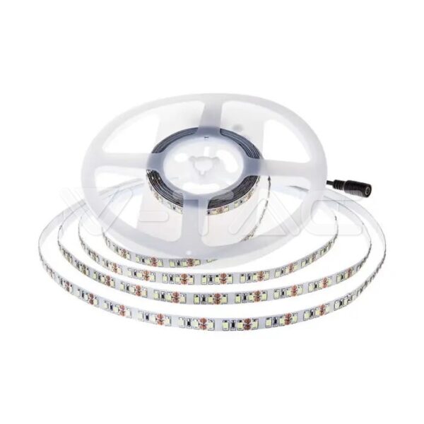 V-TAC VT-212596 LED Лента SMD2835 168 LEDs 24V IP20 3000K 140 lm/W