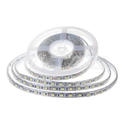 V-TAC VT-212625 LED Лента SMD2835 120 LEDs 24V IP65 3000K Двойно PCB 10м Ролка