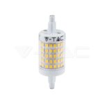 V-TAC VT-212715 LED Крушка 7W R7S Пластик 6500К