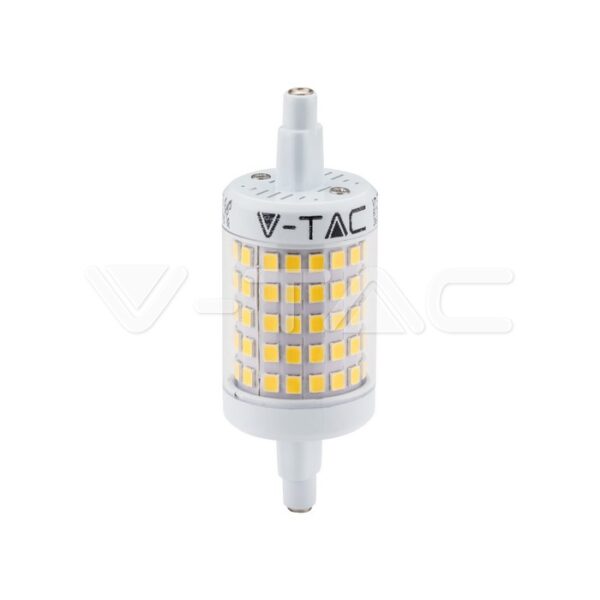 V-TAC VT-212715 LED Крушка 7W R7S Пластик 6500К