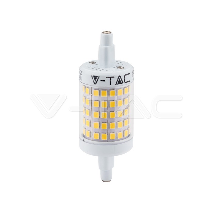 V-TAC VT-212714 LED Крушка 7W R7S Пластик 4000К