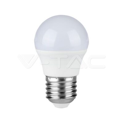 V-TAC VT-212730 LED Крушка 5.5W E27 G45 3000K 6 бр./сет