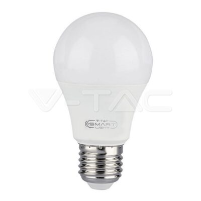 V-TAC VT-212752 LED Крушка 11W E27 A60 SMART WIFI RGB + WW+CW