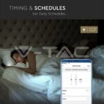 V-TAC VT-212752 LED Крушка 11W E27 A60 SMART WIFI RGB + WW+CW