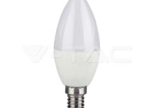 V-TAC VT-212754 LED Крушка 4.5W E14 Кендъл RGB + WW+CW