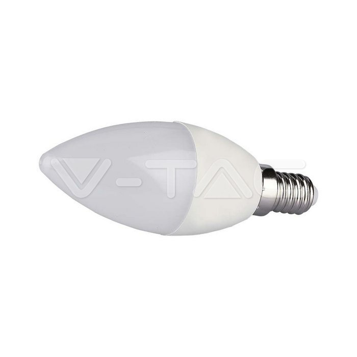 V-TAC VT-212754 LED Крушка 4.5W E14 Кендъл RGB + WW+CW