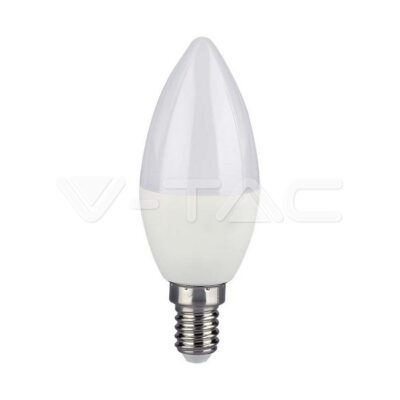 V-TAC VT-212754 LED Крушка 4.5W E14 Кендъл RGB + WW+CW