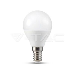 V-TAC VT-212756 LED Крушка - 4.8W E14 P45 Дистанционно RGB + 3000K + 6500 Amazon Alexa и Google Home Съвместимост