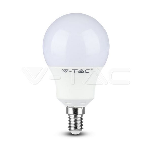 V-TAC VT-212775 LED Крушка 4.8W Е14 P45 А80 Кендъл Димираща С Дистанционно RGB 3000K