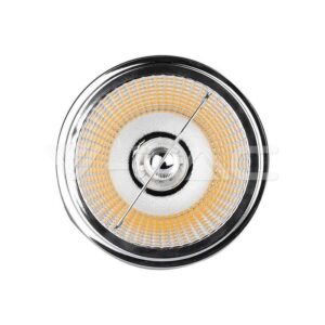 V-TAC VT-212794 LED Крушка AR111 20W Регулиращ Рефлектор 40`D/20`D 6400K Silver