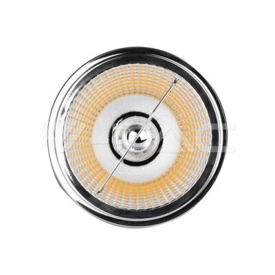 V-TAC VT-212793 LED Крушка AR111 20W Регулиращ Рефлектор 40`D/20`D 4000K Silver