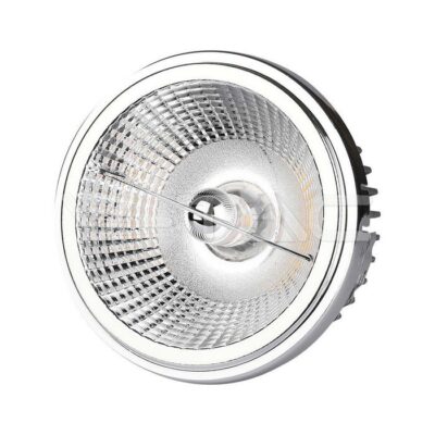 V-TAC VT-212793 LED Крушка AR111 20W Регулиращ Рефлектор 40`D/20`D 4000K Silver